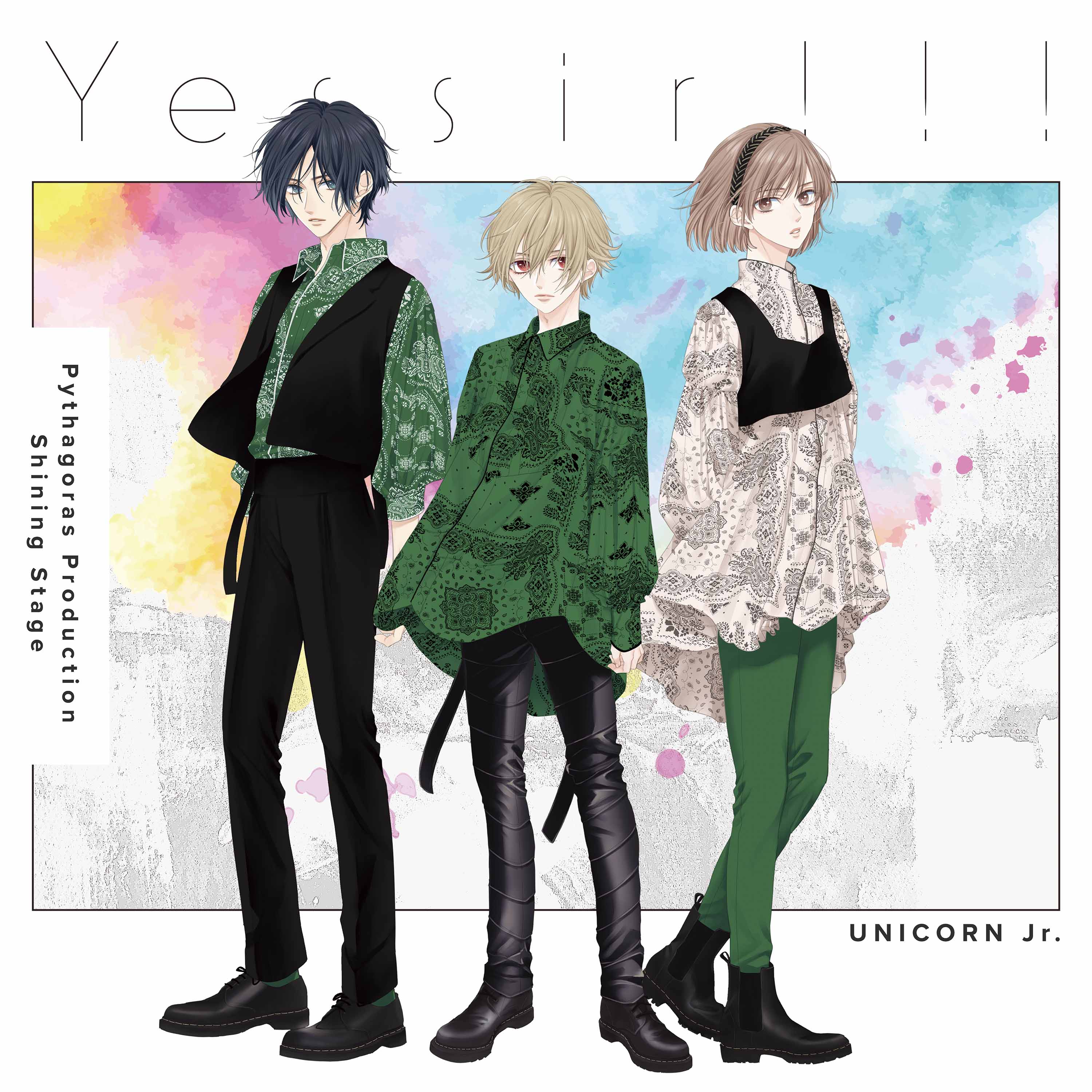 5th Single 「Yessir!!!」 | DISCOGRAPHY | ピタゴラスプロダクション 